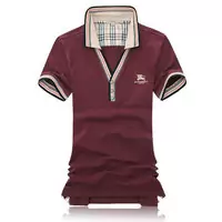 t-shirt discount burberry hommes cotton 1856 founded bw0045 purple